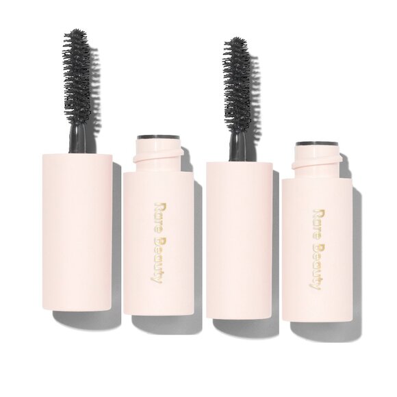 SET OF 2 ✅ Rare Beauty Mini Perfect Strokes Universal Volumizing Mascara ✨ NIB - Picture 3 of 13